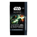 Star Wars Unlimited: Ashes of the Empire - Carbonite Booster Box (12 Packs)