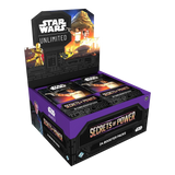 Star Wars Unlimited: Secrets of Power - Booster Case (6 Boxes)