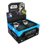 Star Wars Unlimited: Legends of the Force - Booster Case (6 Boxes)