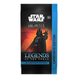 Star Wars Unlimited: Legends of the Force - Carbonite Booster Box