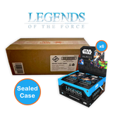 Star Wars Unlimited: Legends of the Force - Booster Case (6 Boxes)