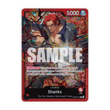 One Piece: Starter Deck - Red: Shanks (ST-23)