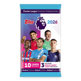 Topps: Premier League 2025/26 - Booster Box (28 Packs)