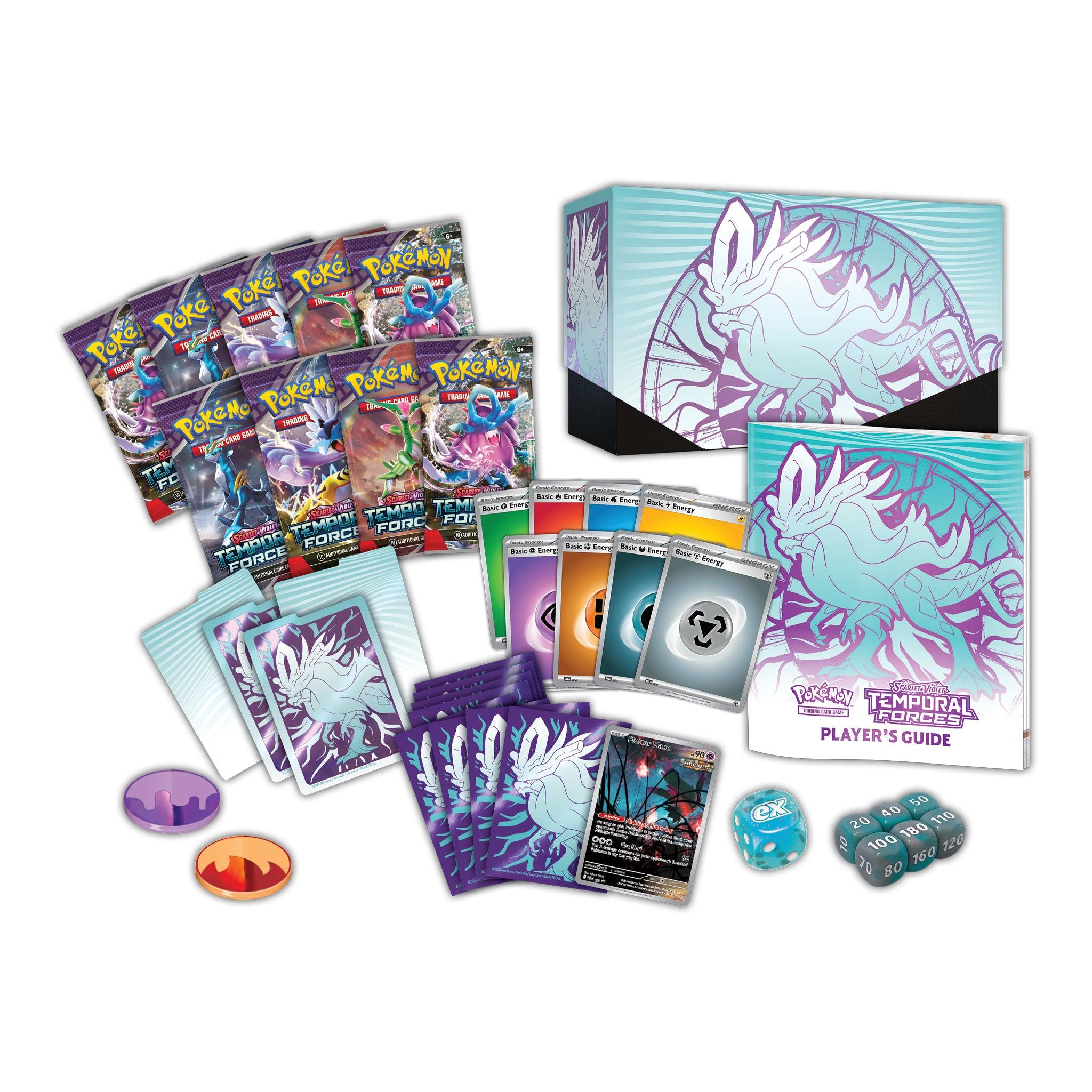 Pokemon - Scarlet & Violet Temporal Forces - Booster Box + ETB Bundle - Romulus Games