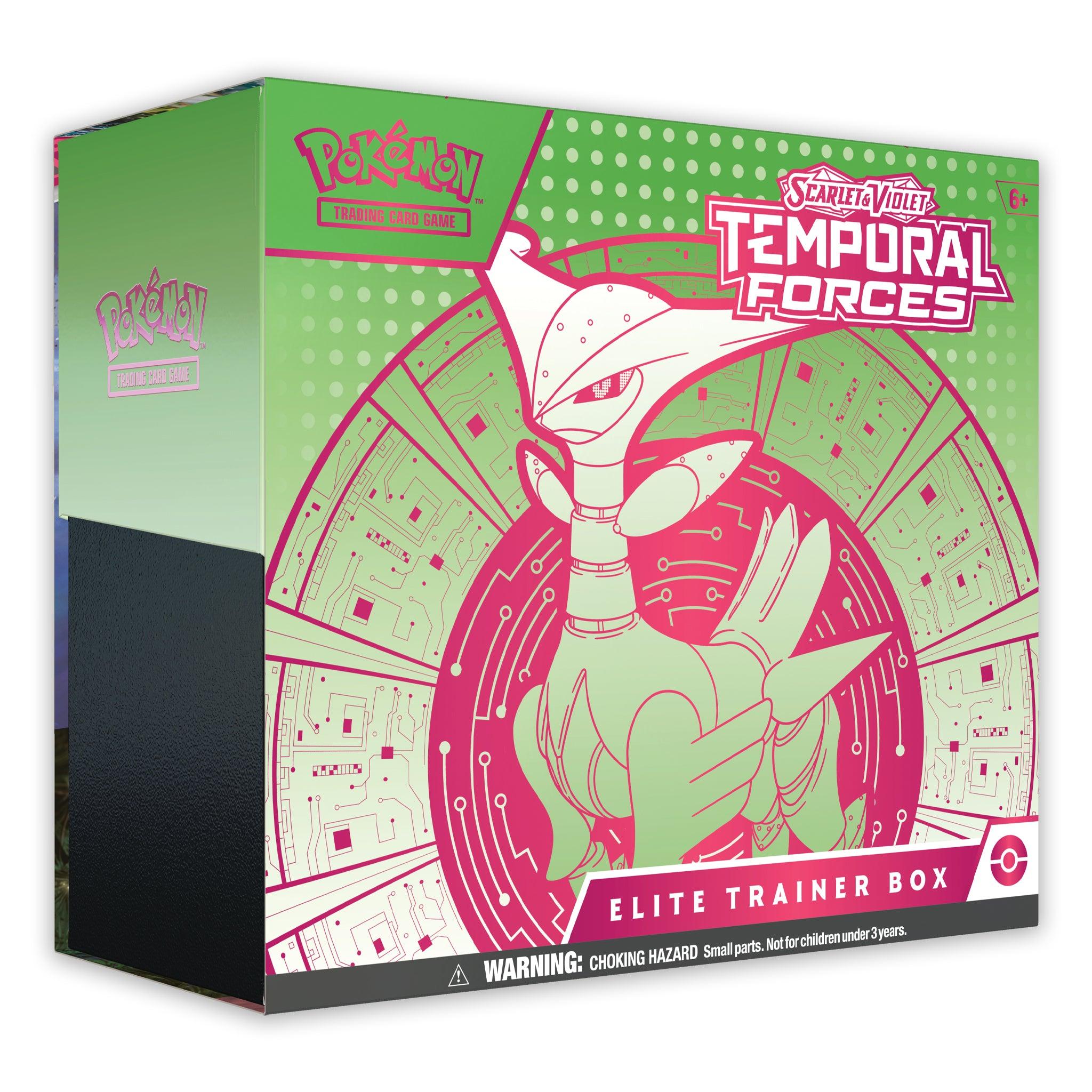Pokemon - Scarlet & Violet Temporal Forces - Booster Box + ETB Bundle - Romulus Games