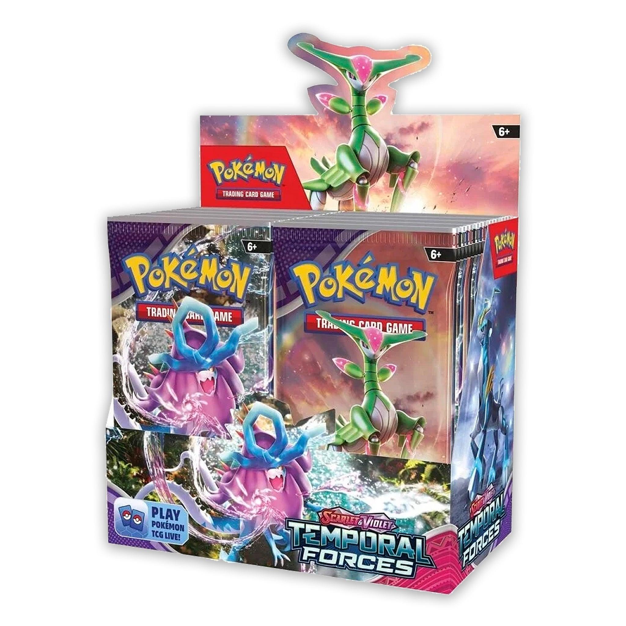 Pokemon - Scarlet & Violet Temporal Forces - Booster Box - Romulus Games