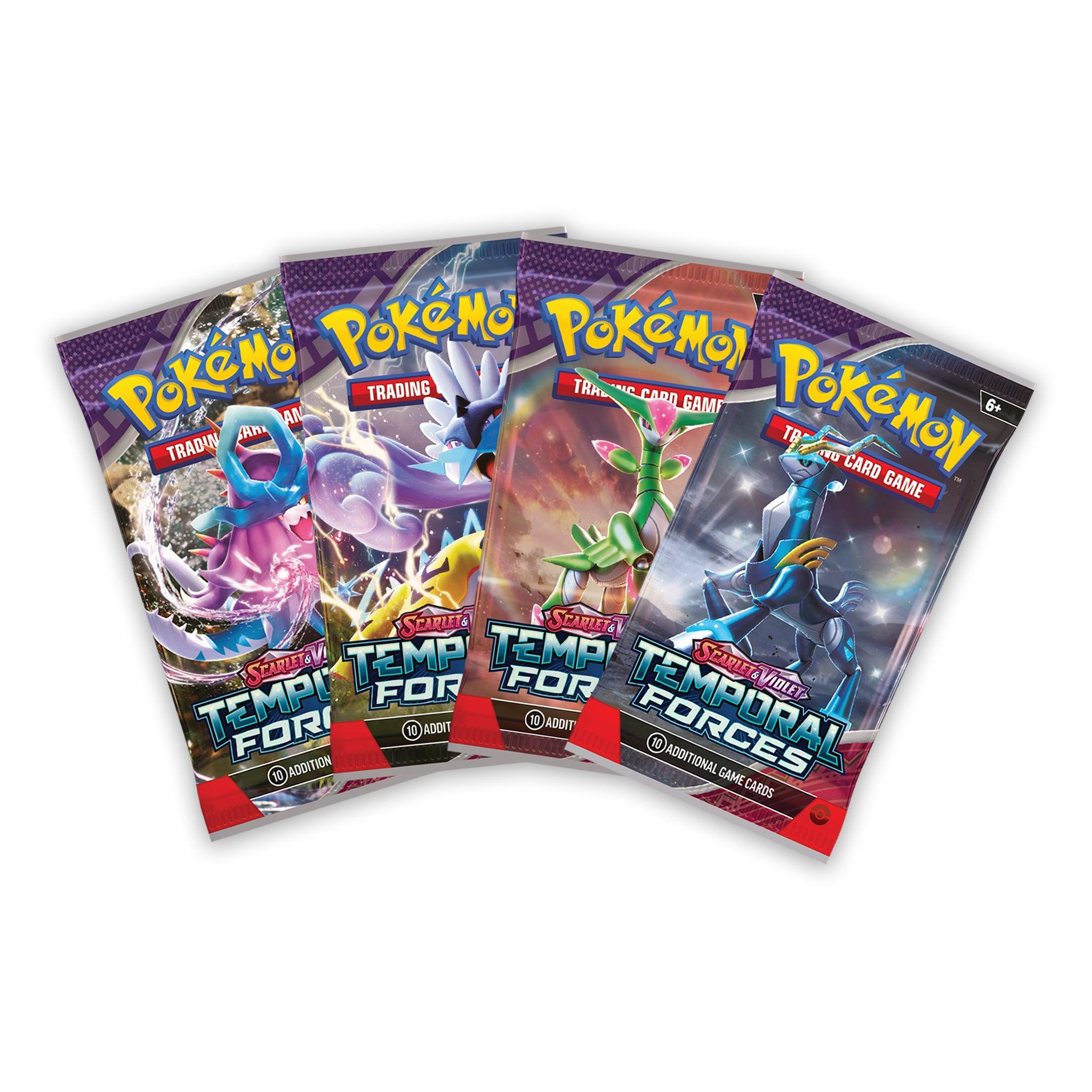 Pokemon - Scarlet & Violet Temporal Forces - Booster Box: Sealed Case (6 Booster Boxes) - Romulus Games