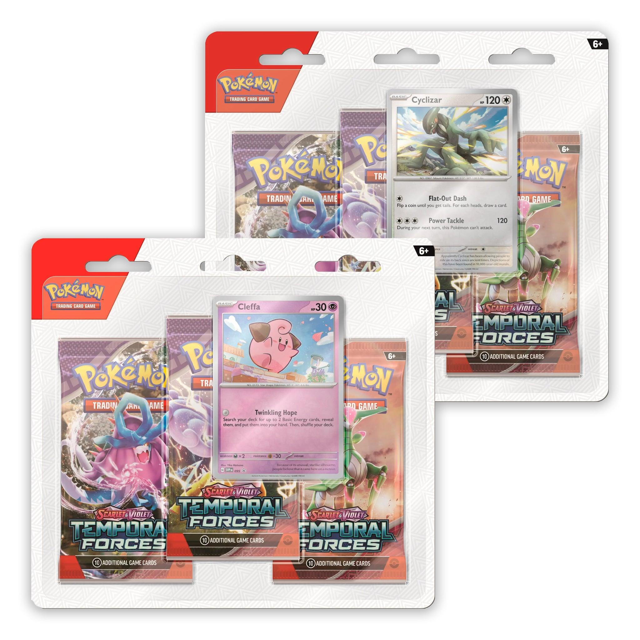 Pokemon - Scarlet & Violet Temporal Forces - Mega Bundle - Romulus Games