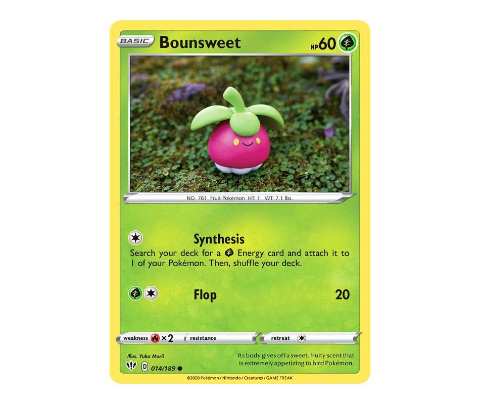 Pokemon: Bounsweet 014/189 - Darkness Ablaze | Romulus Games