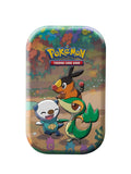 Pokemon: Celebrations - Mini Tin: Snivy, Tepig & Oshawott | Romulus Games
