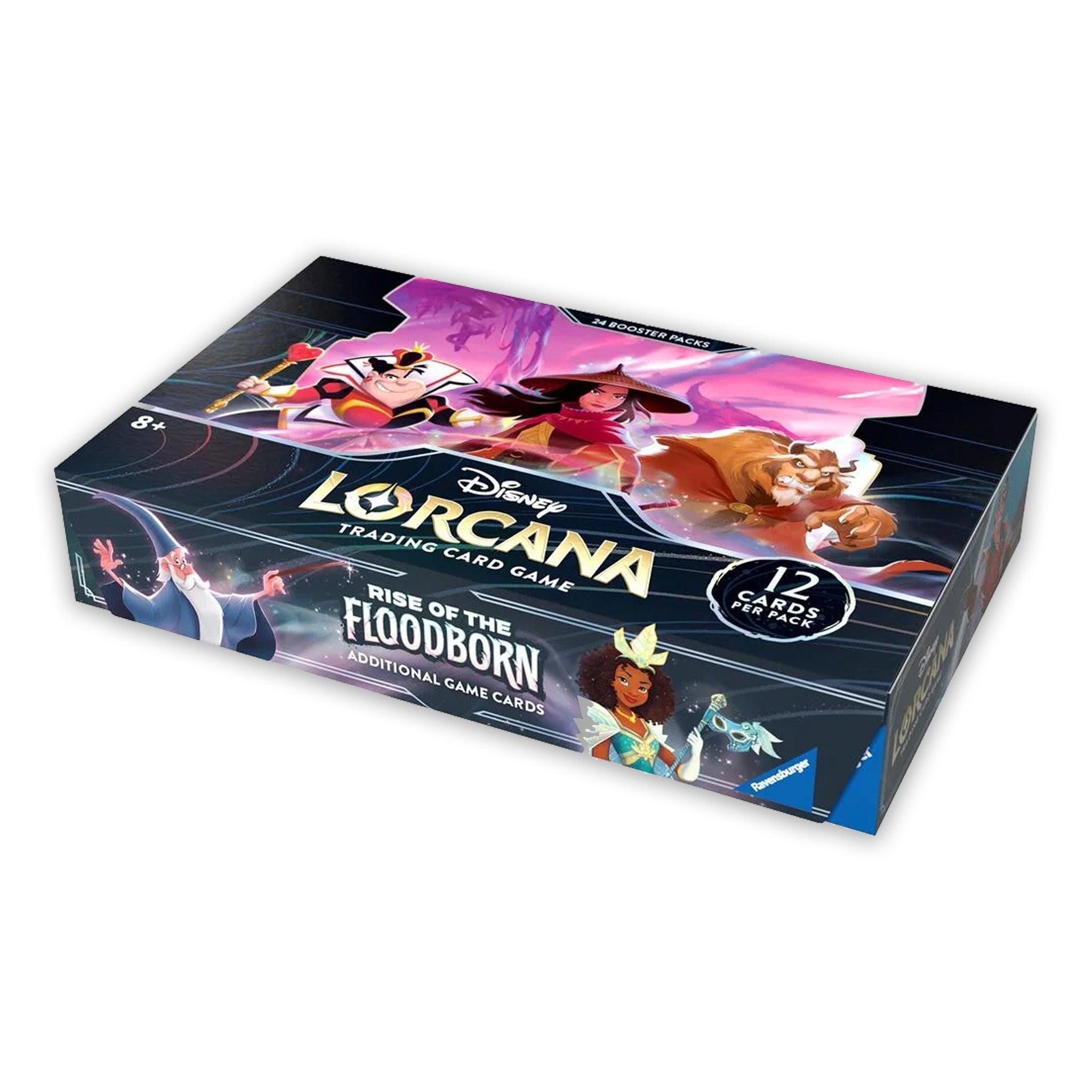 Disney Lorcana: Rise of the Floodborne - Booster Box | Romulus Games