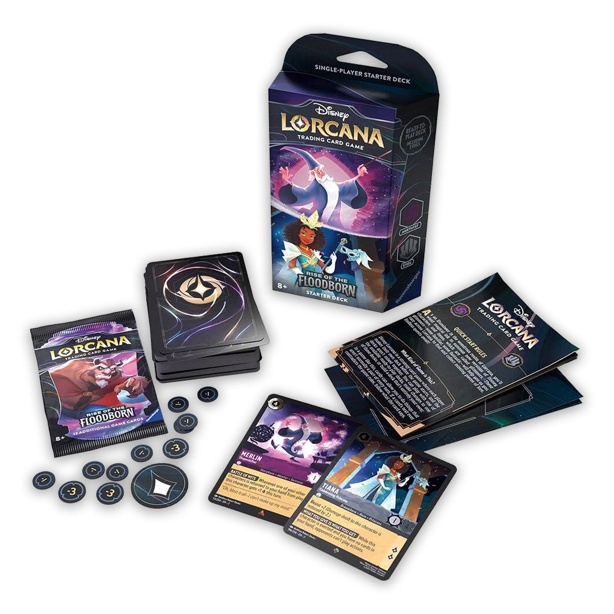 Disney Lorcana: Rise of the Floodborne - Starter Deck | Romulus Games