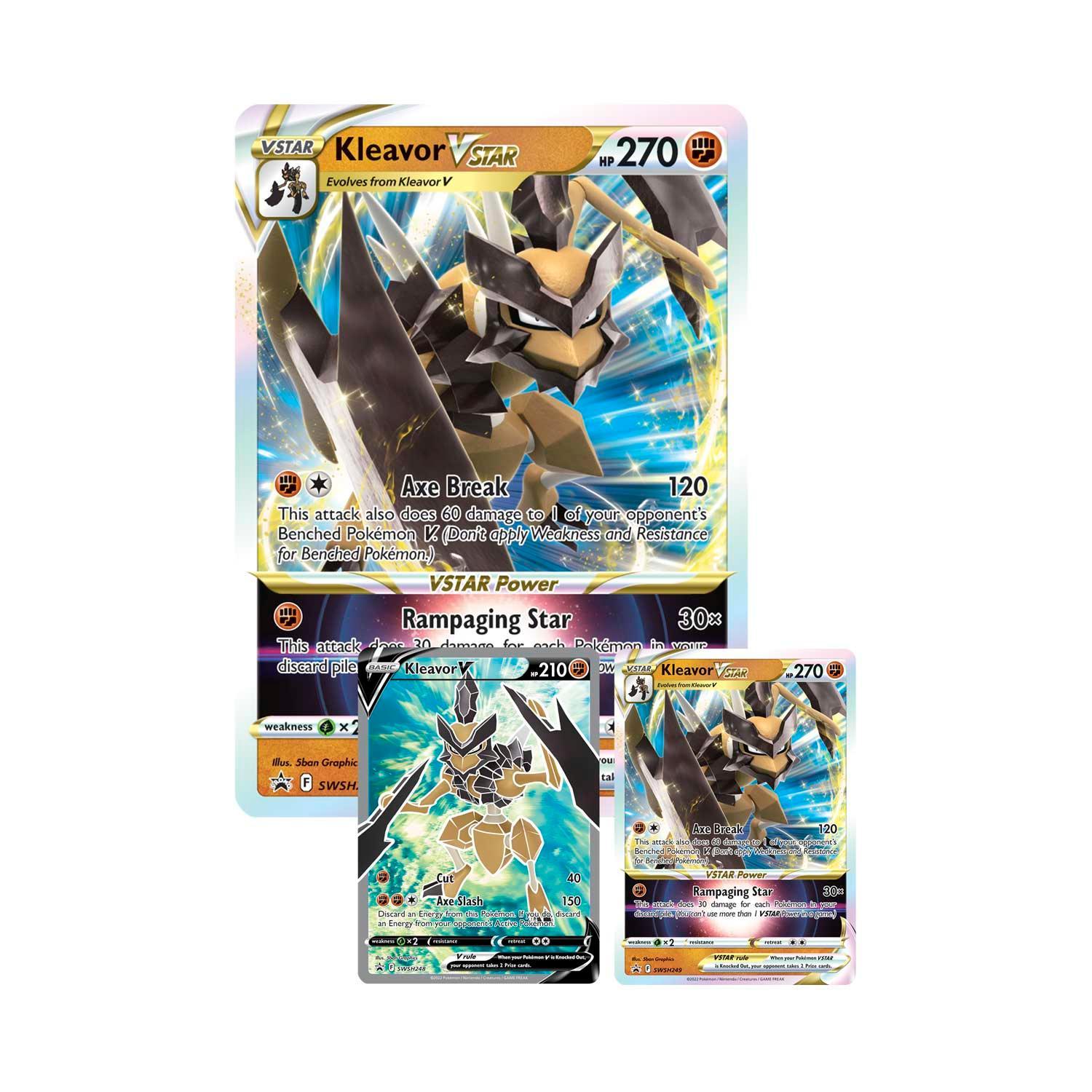 Pokemon: Kleavor VSTAR - Premium Collection Box | Romulus Games