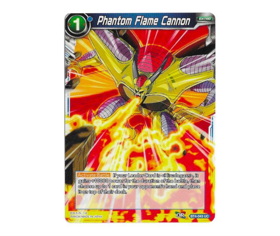 Dragon Ball Super: Phantom Flame Cannon BT4-043 - Colossal Warfare | Romulus Games