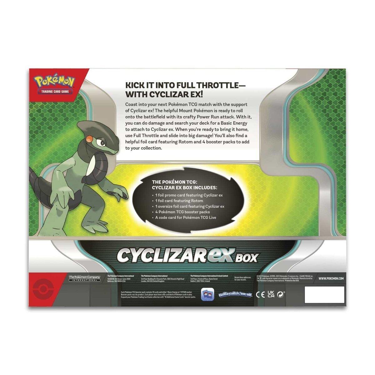 Pokemon: Cyclizar EX - Collection Box | Romulus Games