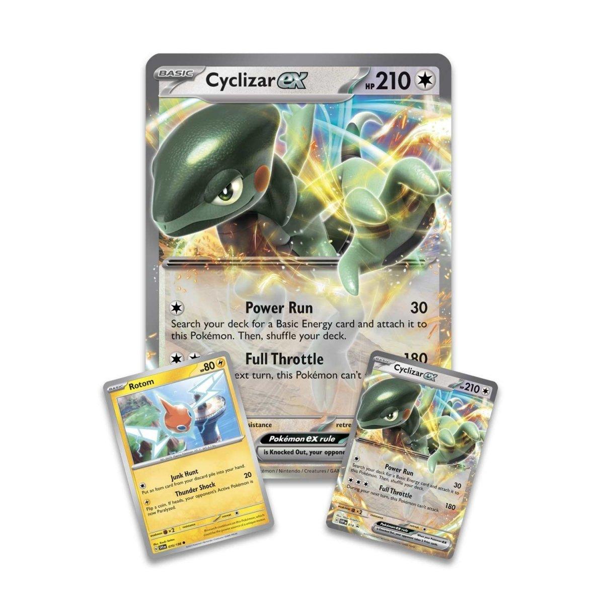 Pokemon: Cyclizar EX - Collection Box | Romulus Games
