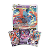 Pokemon: Deoxys & Zeraora VMAX & VSTAR - Battle Box (Set of 2) | Romulus Games