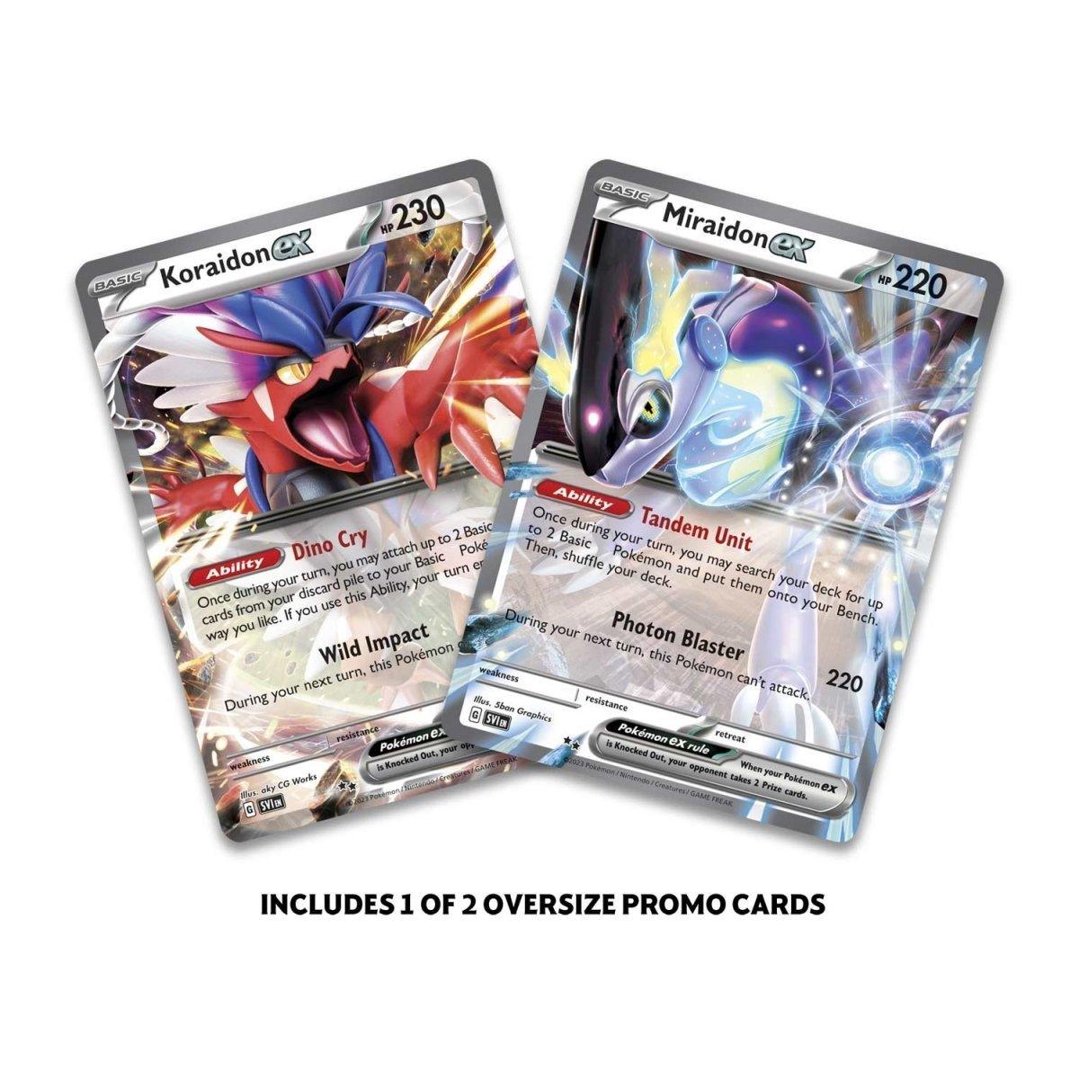 Pokemon: Paldea Collection - Sprigatito (Koraidon ex) | Romulus Games