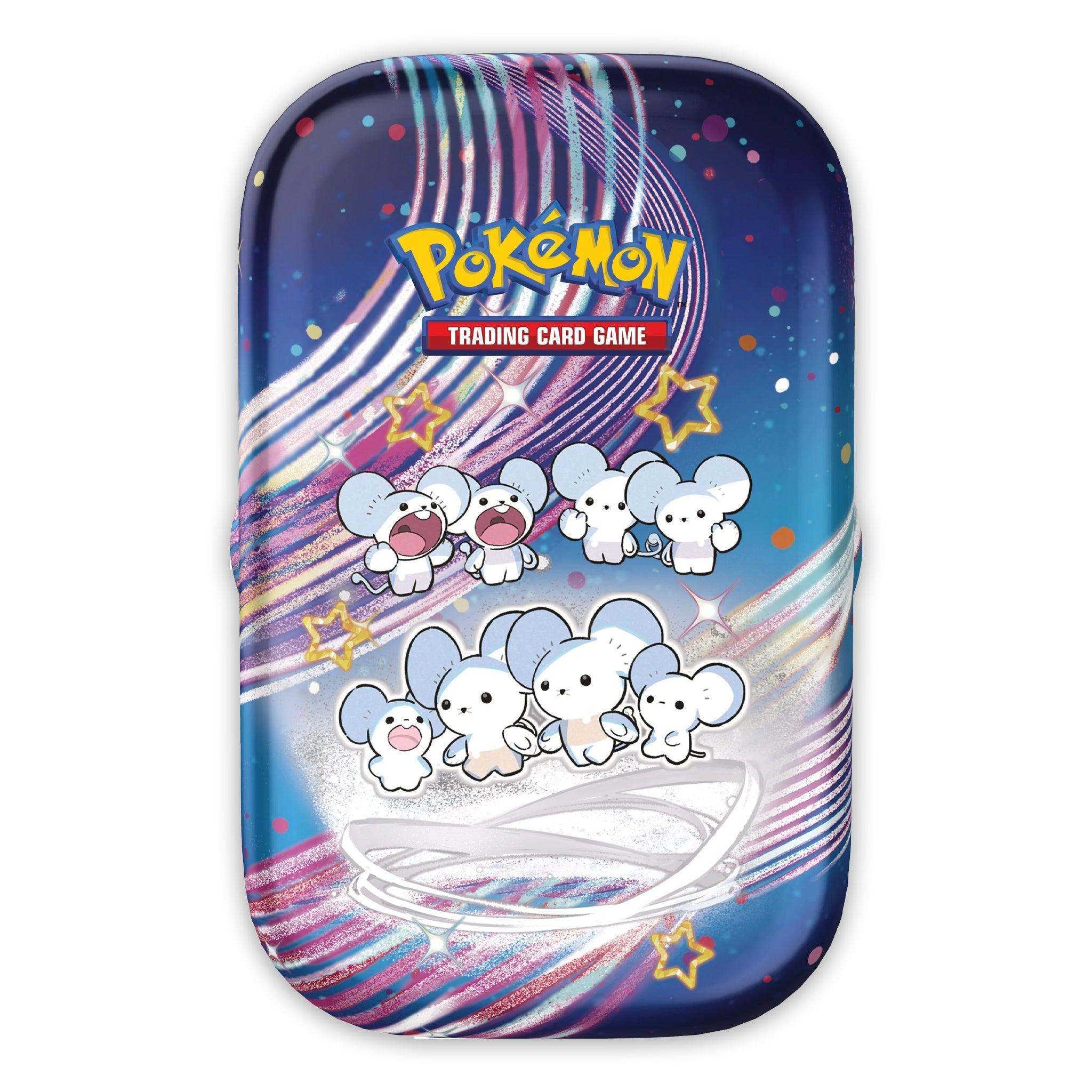Pokemon: Paldean Fates - Mini Tin: Set of 5 | Romulus Games