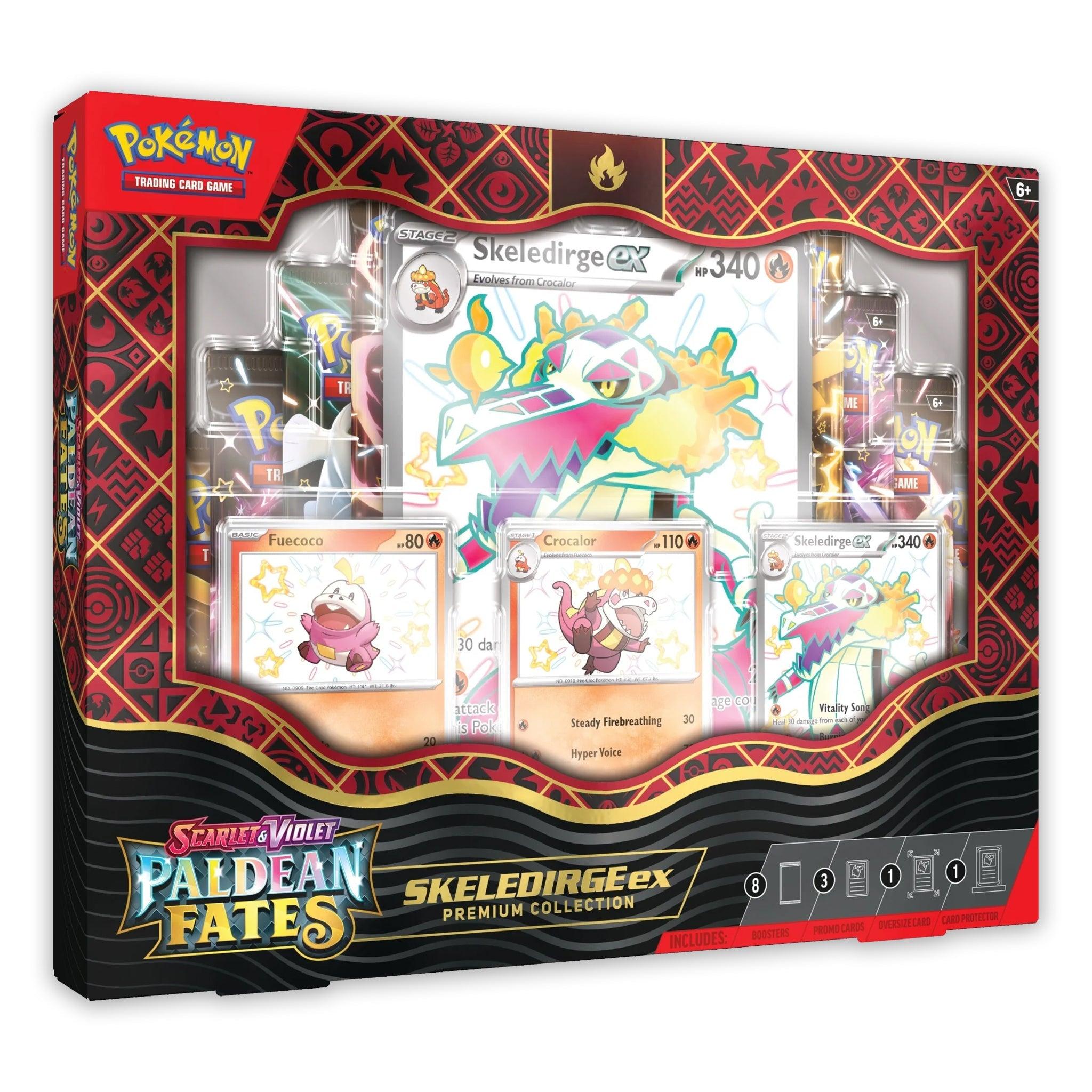 Pokemon: Scarlet & Violet Paldean Fates - Premium Collection: Set of 3 | Romulus Games
