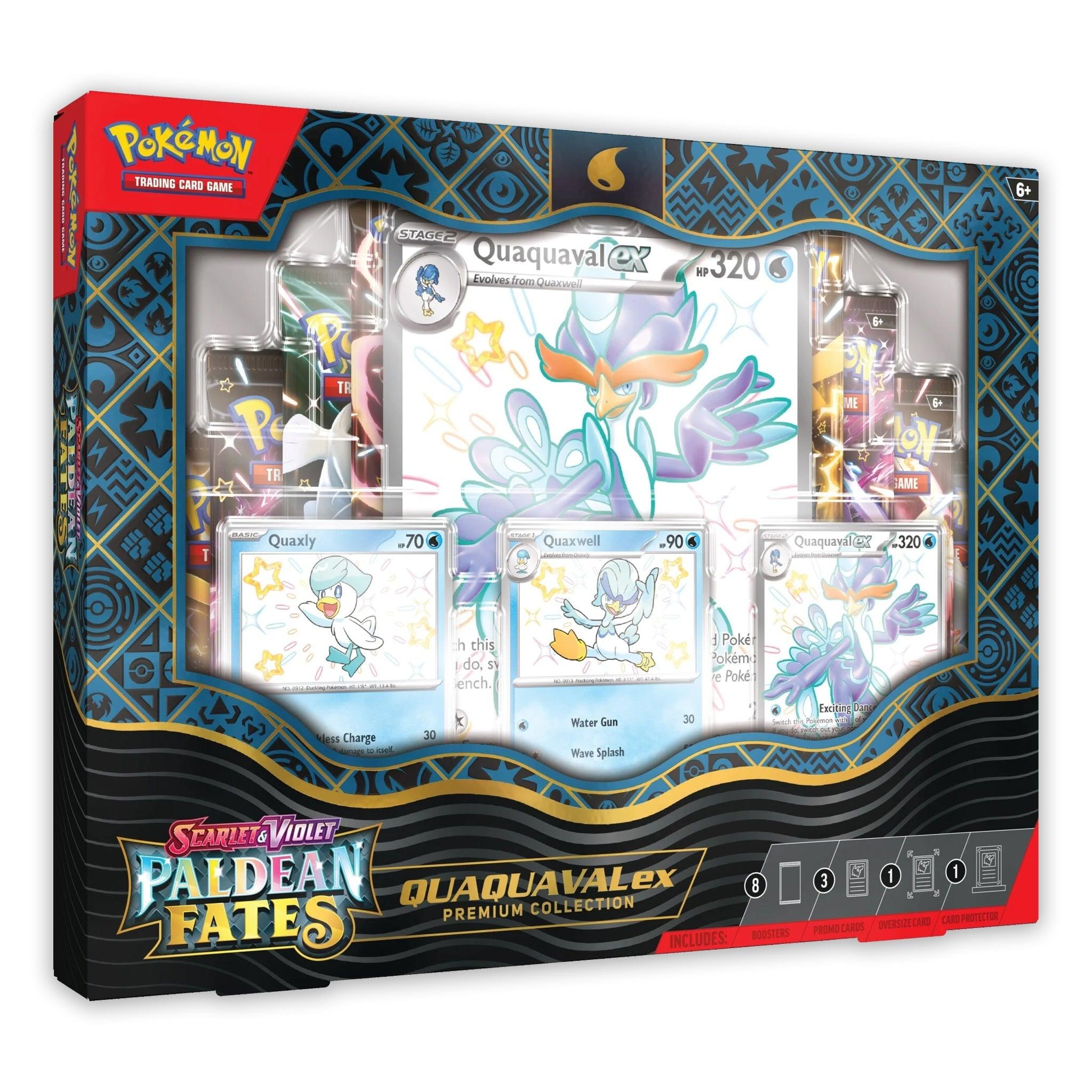 Pokemon: Scarlet & Violet Paldean Fates - Premium Collection: Set of 3 | Romulus Games