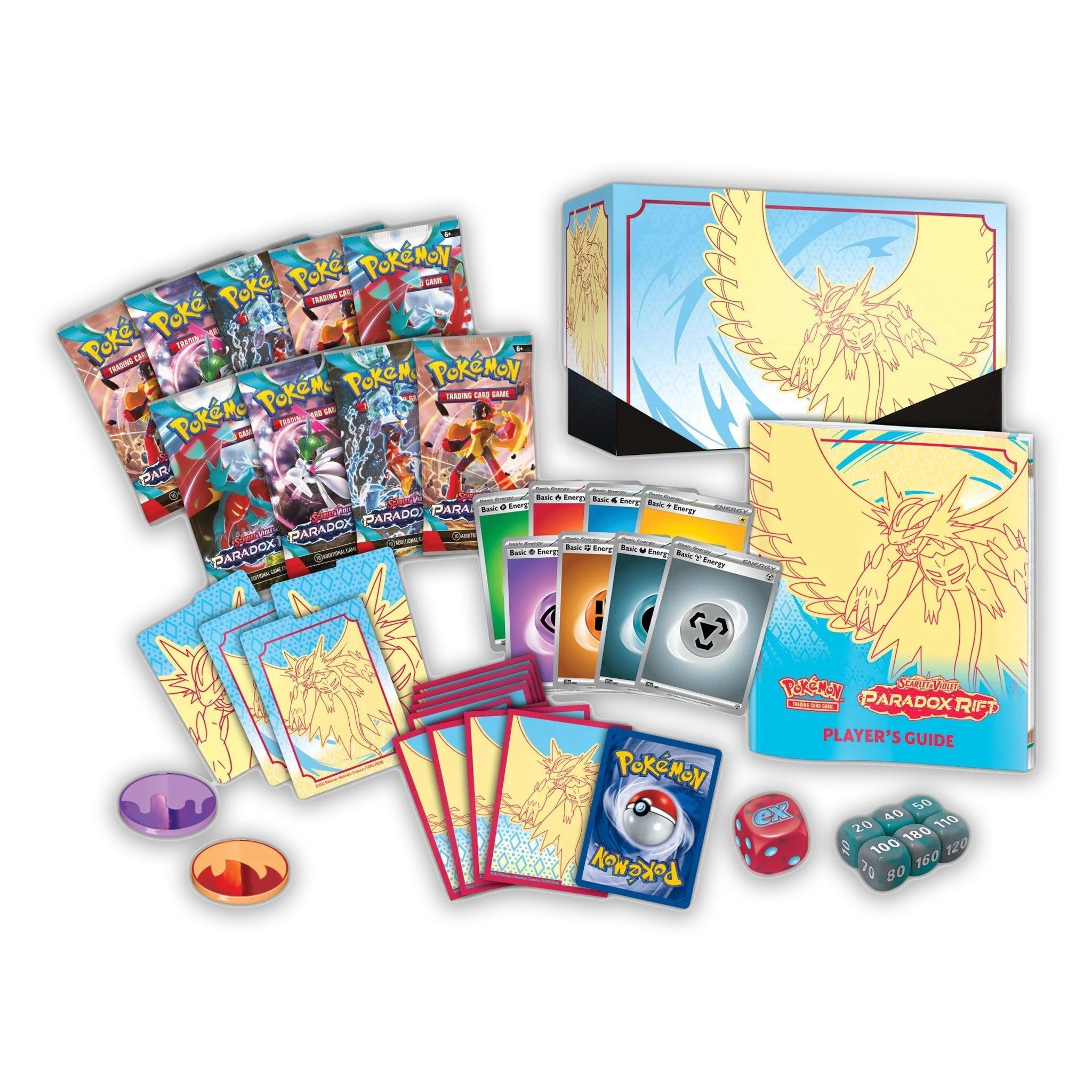 Pokemon: Scarlet & Violet Paradox Rift - Elite Trainer Box: Sealed Case (10 ETB's) | Romulus Games