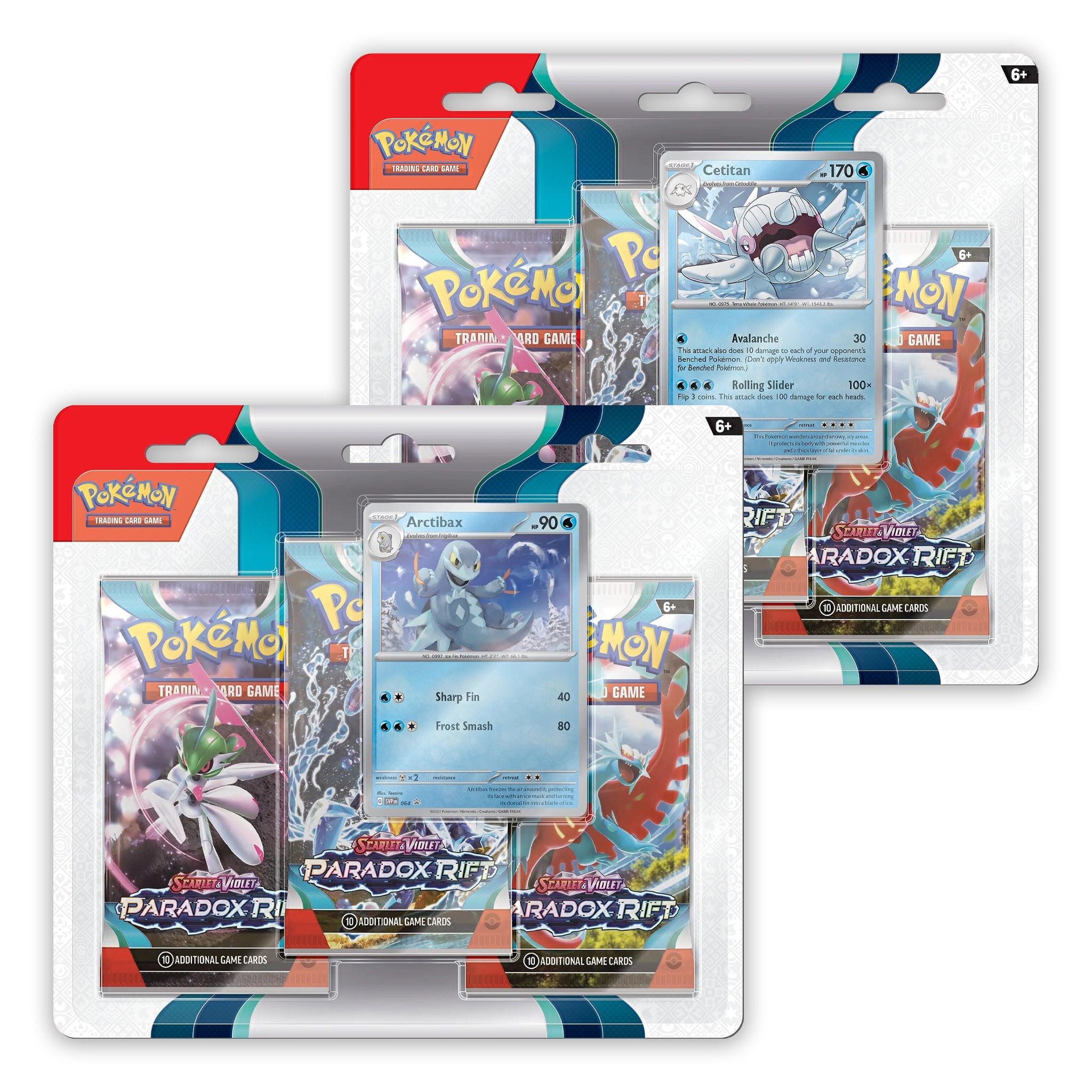Pokemon: Scarlet & Violet Paradox Rift - Mega Bundle | Romulus Games