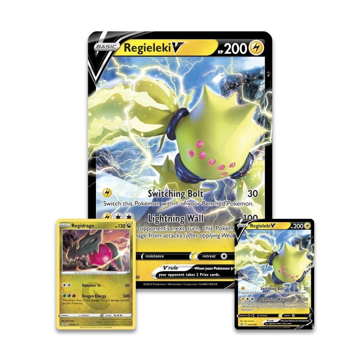 Pokemon: Sword & Shield Crown Zenith - Collection Box: Regieleki V | Romulus Games