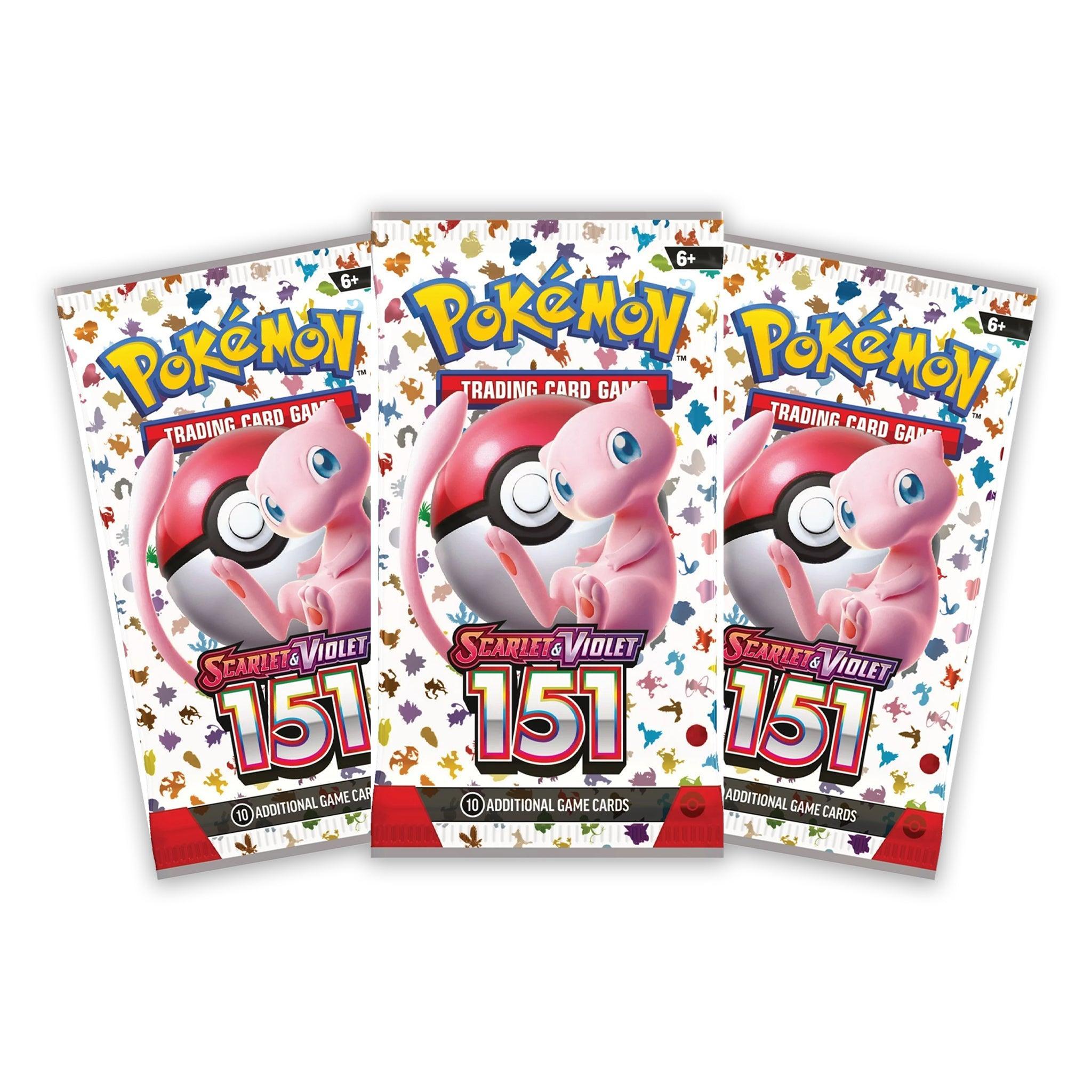 Pokemon: Scarlet & Violet 151 - Poster Collection | Romulus Games