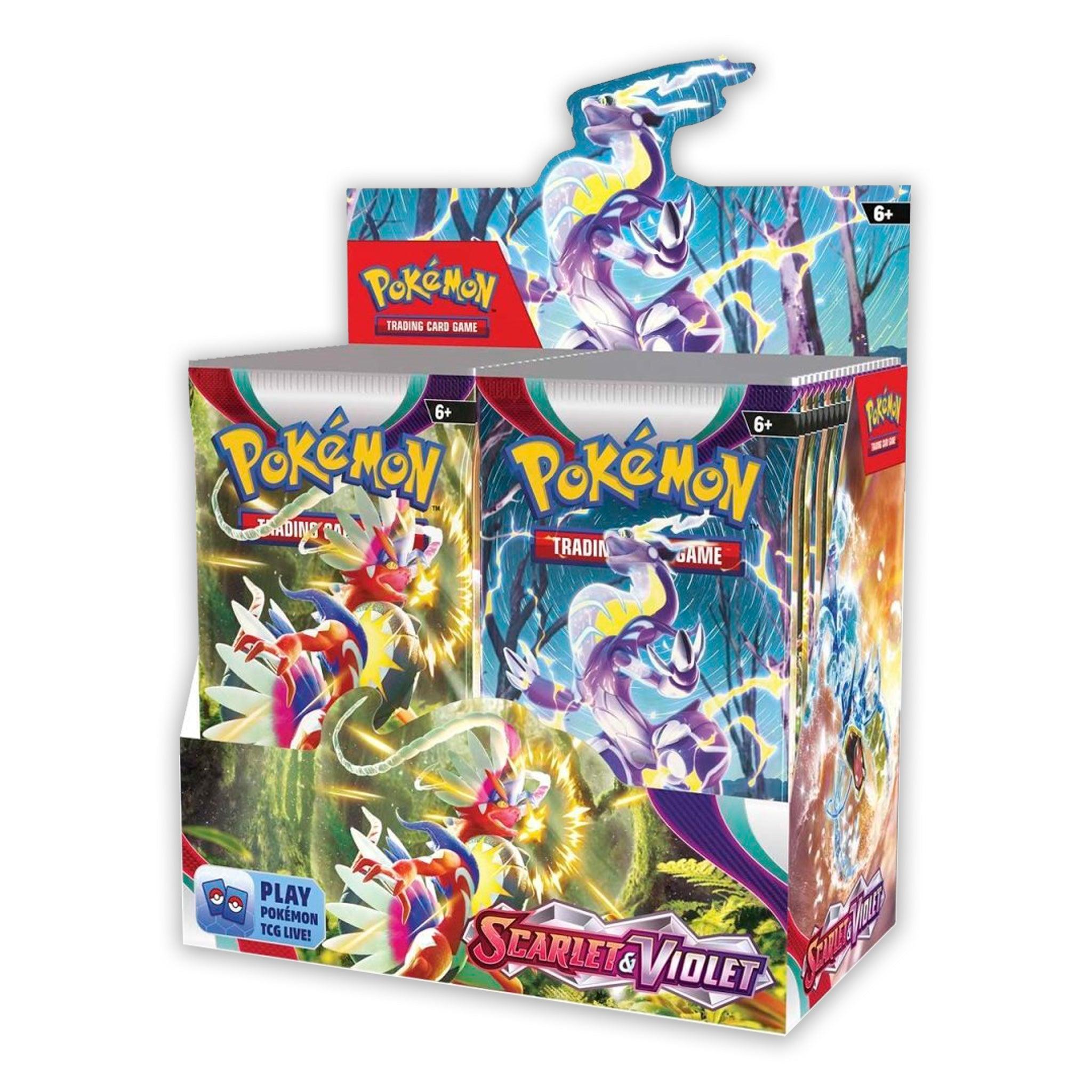 Pokemon: Scarlet & Violet Base Set - Booster Box | Romulus Games