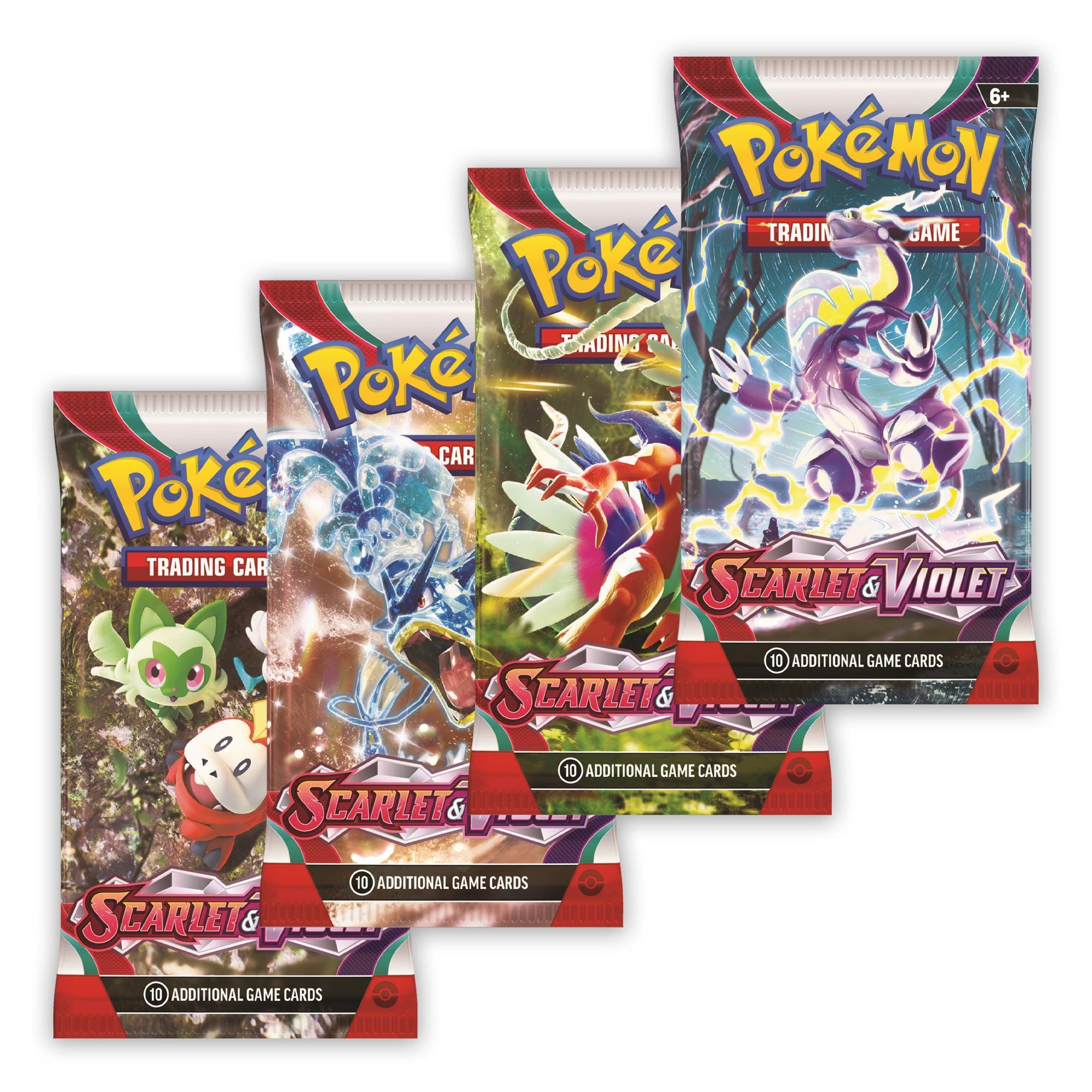 Pokemon: Scarlet & Violet Base Set - Booster Pack | Romulus Games
