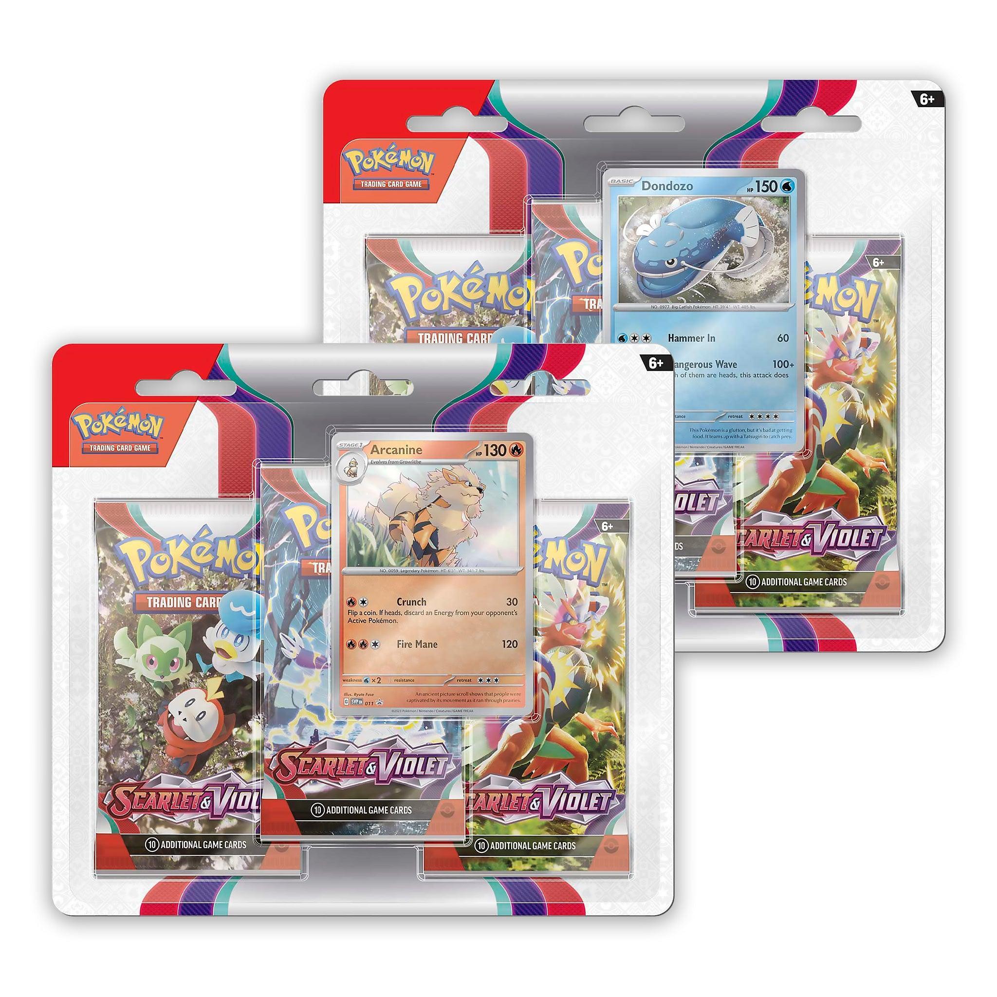 Pokemon: Scarlet & Violet Base Set - Bundle (Koraidon) | Romulus Games