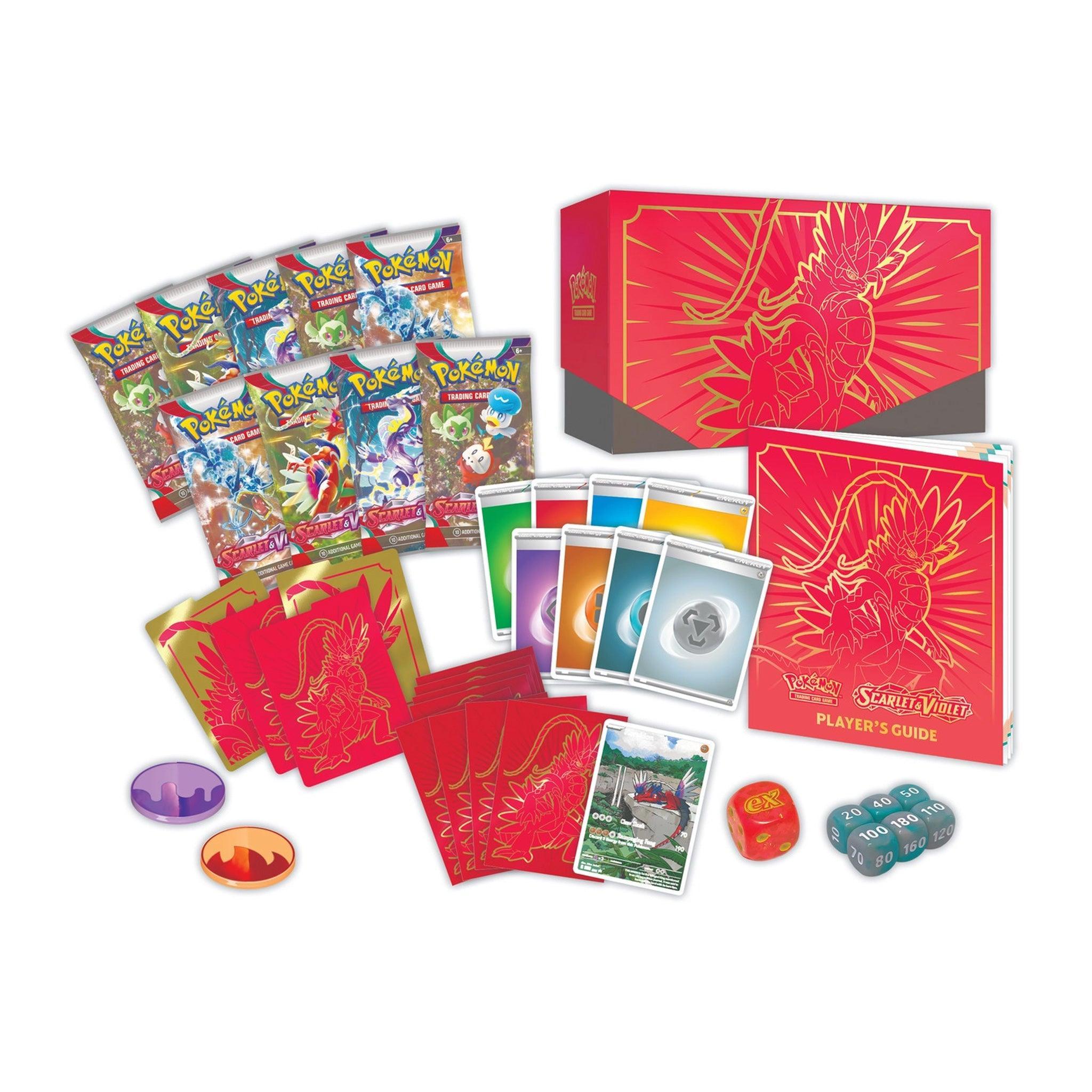 Pokemon: Scarlet & Violet Base Set - Elite Trainer Box: Sealed Case (10 ETB's) | Romulus Games