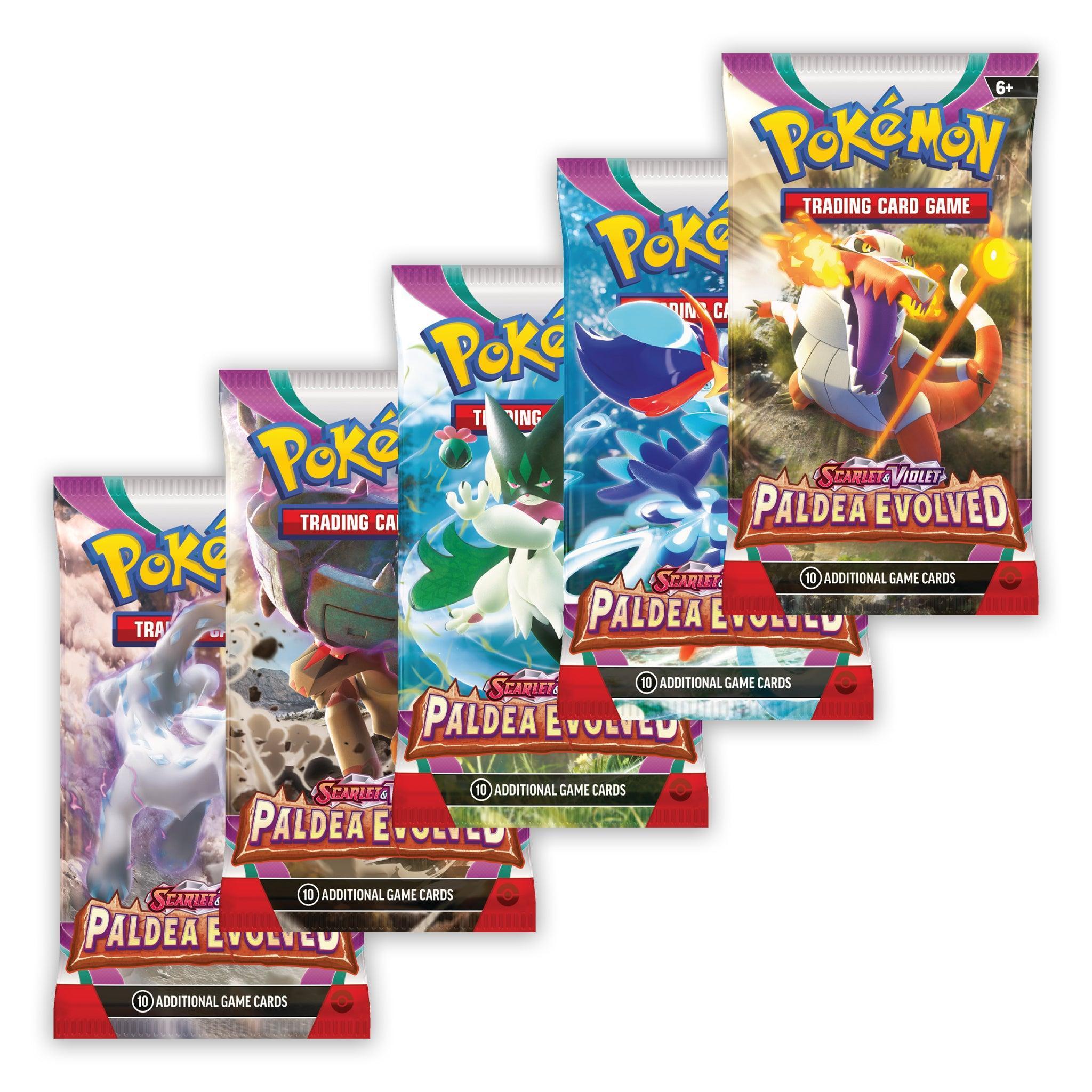 Pokemon: Scarlet & Violet Paldea Evolved - Booster Pack | Romulus Games