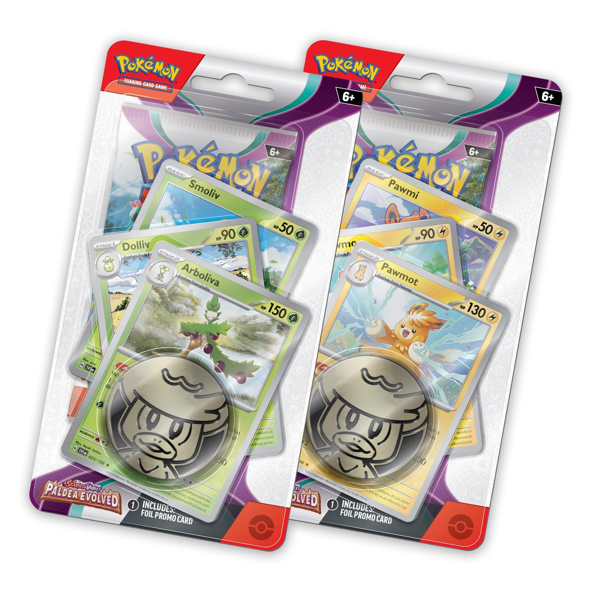 Pokemon: Scarlet & Violet Paldea Evolved - Bundle | Romulus Games