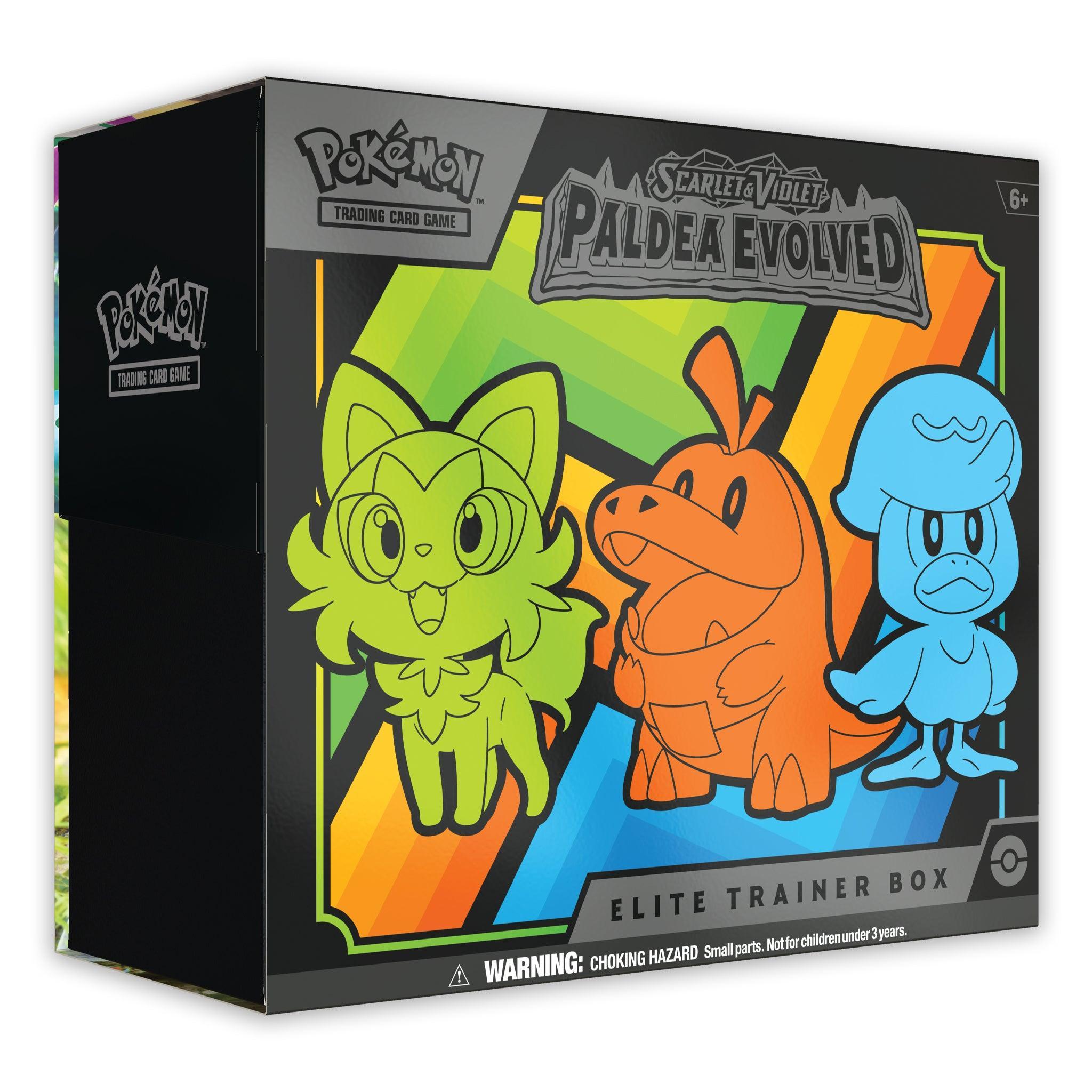 Pokemon: Scarlet & Violet Paldea Evolved - Elite Trainer Box: Sealed Case (10 ETB's) | Romulus Games