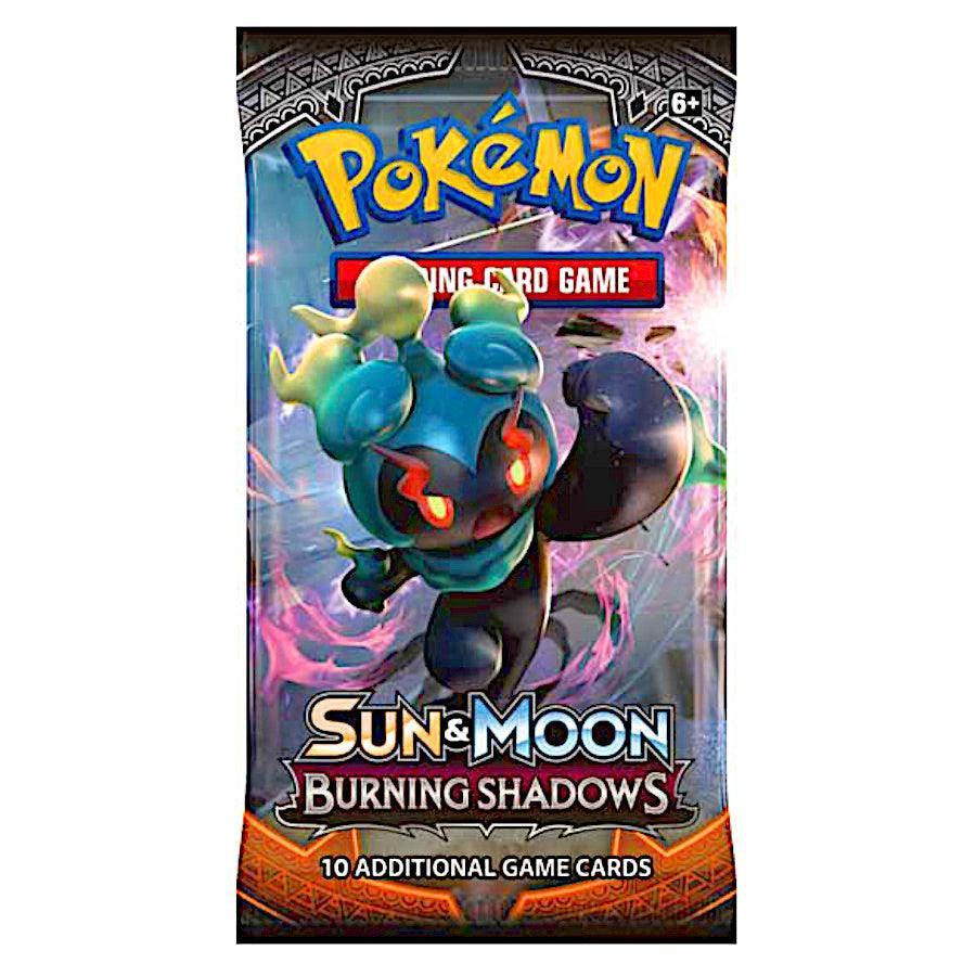 Pokemon: Sun & Moon Burning Shadows - Booster Pack | Romulus Games