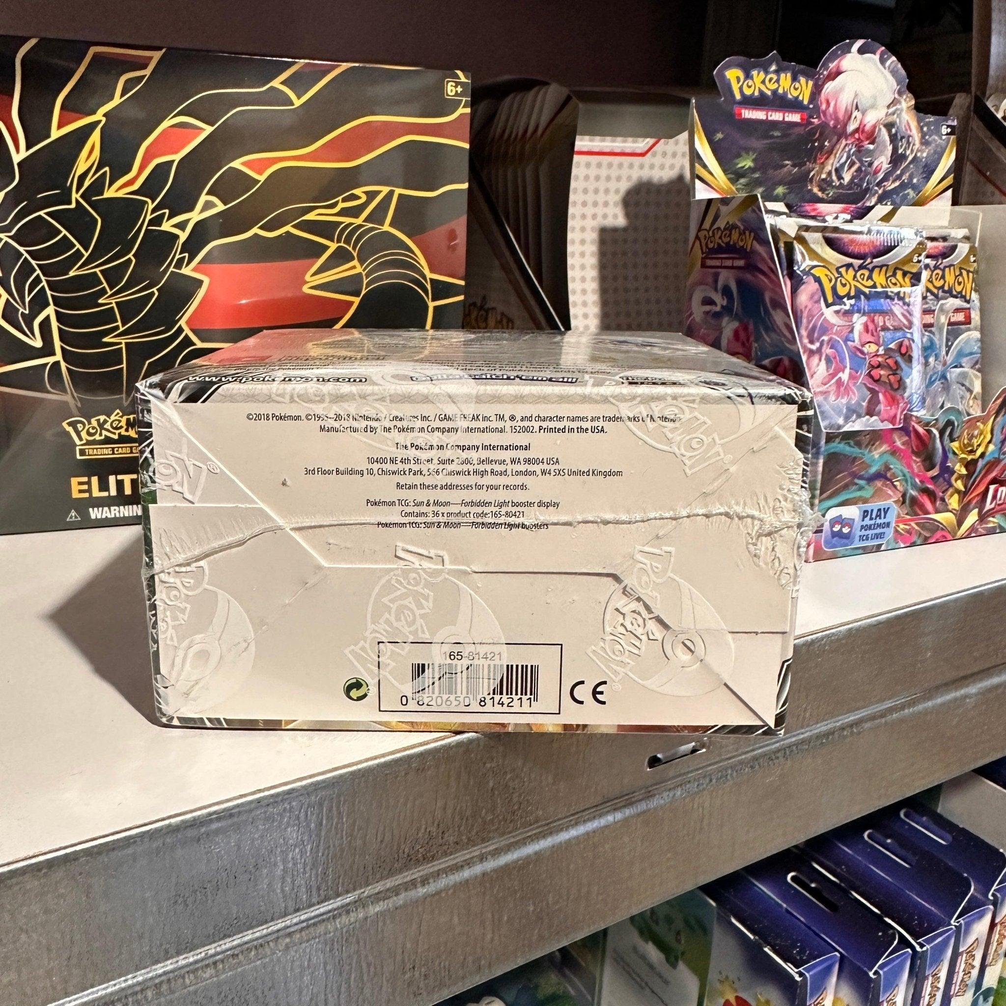 Pokemon: Sun & Moon Forbidden Light - Booster Box | Romulus Games