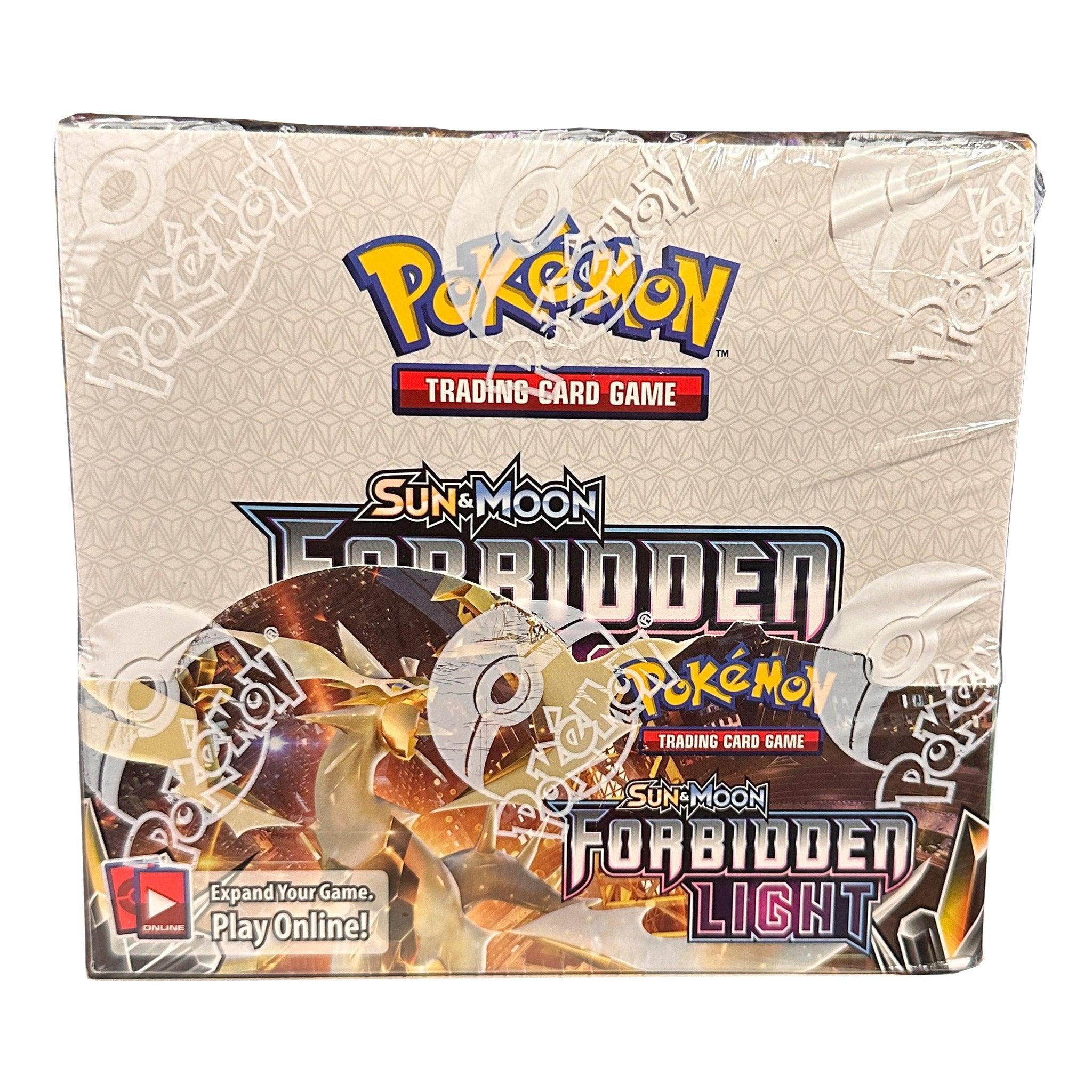 Pokemon: Sun & Moon Forbidden Light - Booster Box | Romulus Games