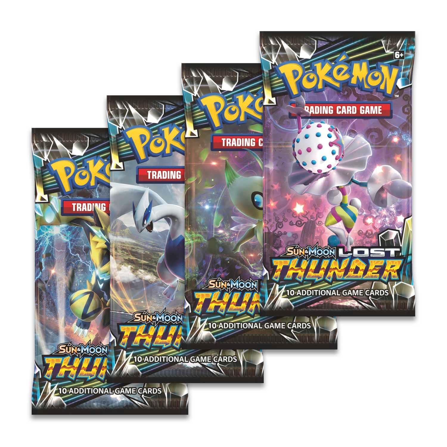 Pokemon: Sun & Moon Lost Thunder - Booster Pack | Romulus Games