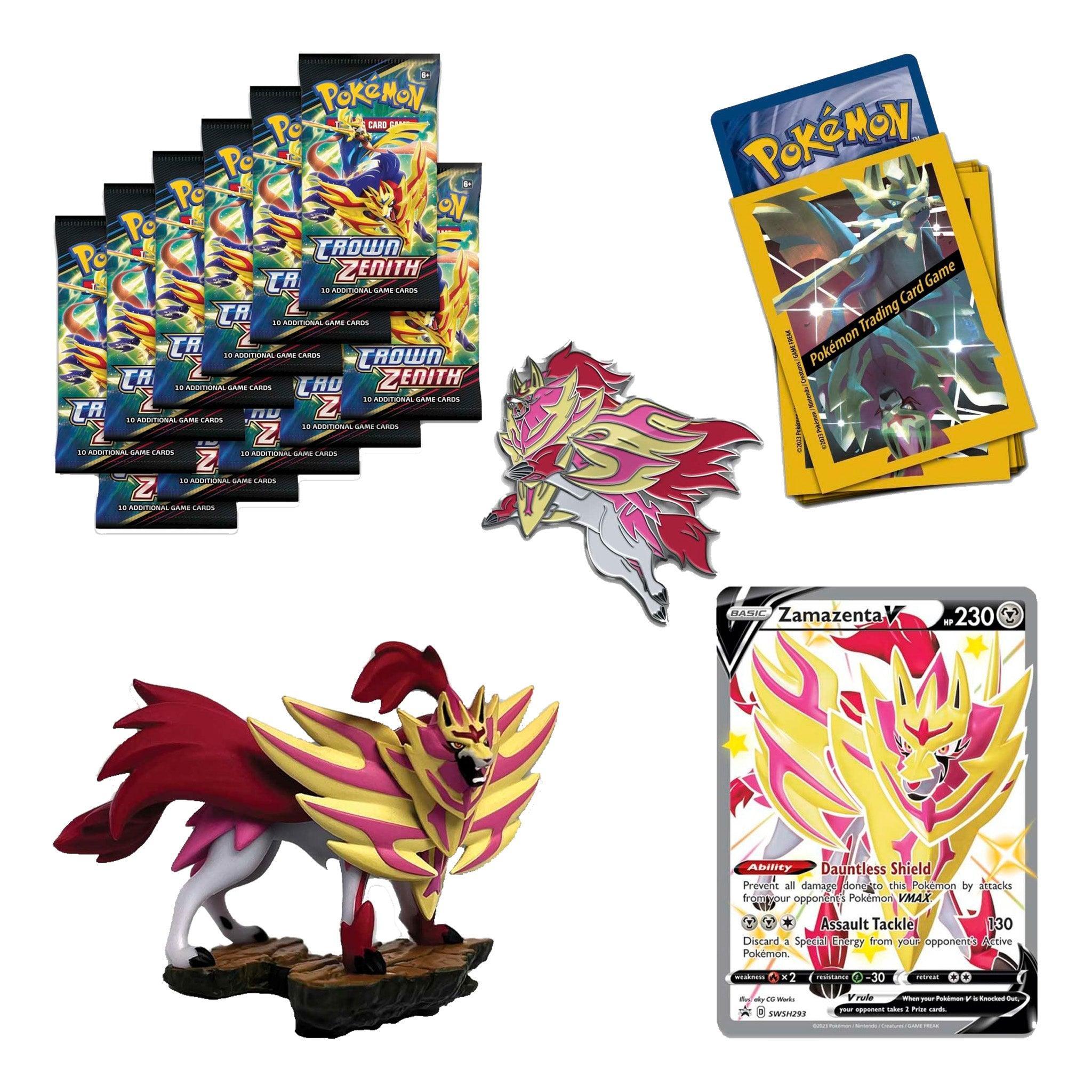 Pokemon: Sword & Shield Crown Zenith - Premium Figure Collection: Set of 2 | Romulus Games