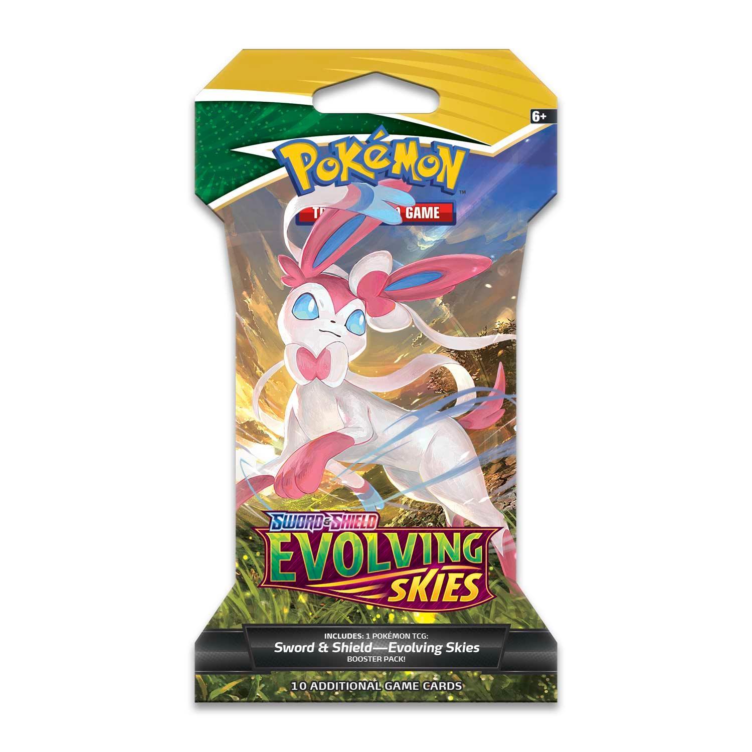 Pokemon: Sword & Shield Evolving Skies - Sleeved Booster Pack | Romulus Games