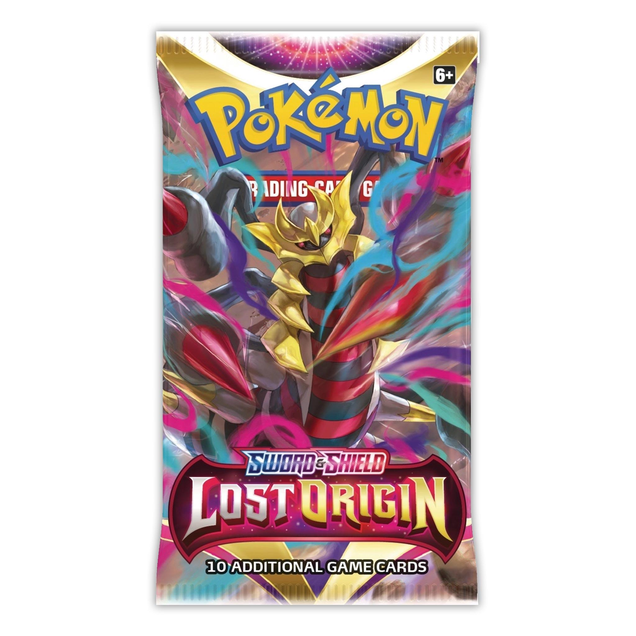 Pokemon: Sword & Shield Lost Origin - Booster Pack: Artwork Set (4 Packs) | Romulus Games