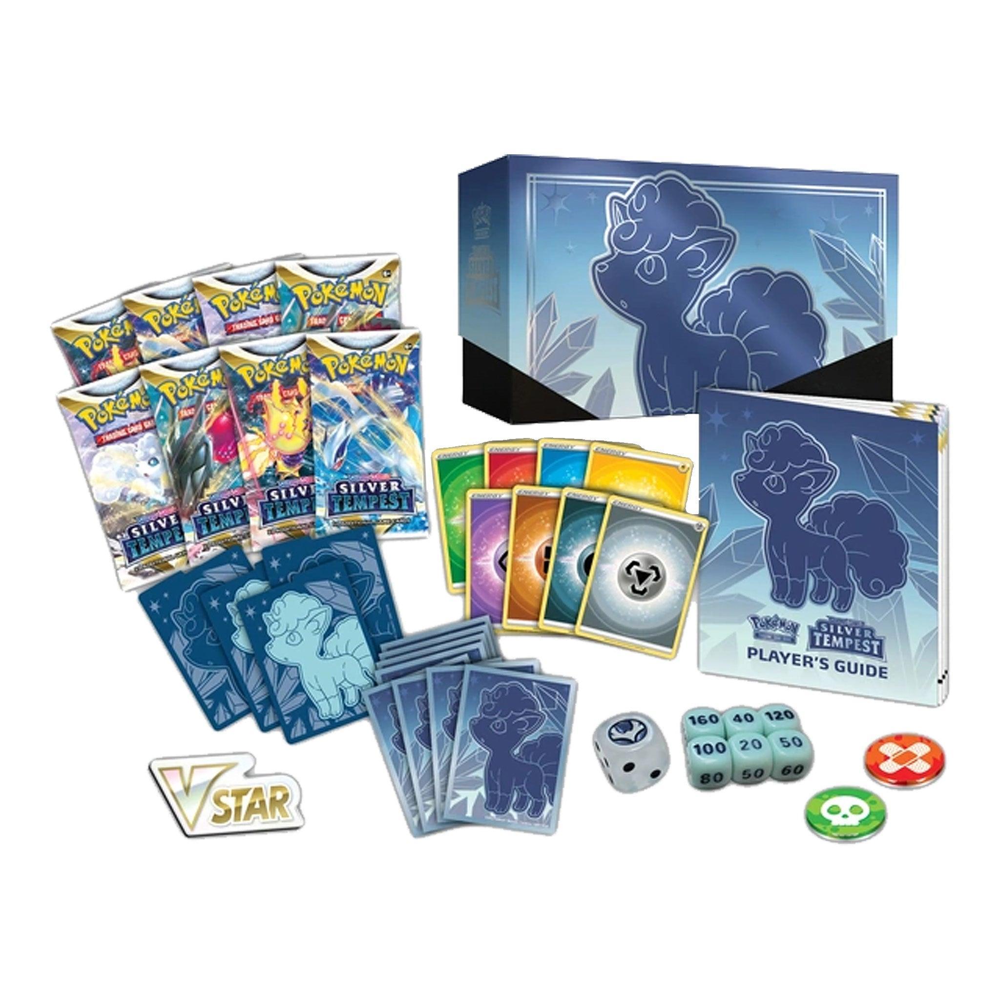 Pokemon: Sword & Shield Silver Tempest - Elite Trainer Box: Sealed Case (10 ETB's) | Romulus Games