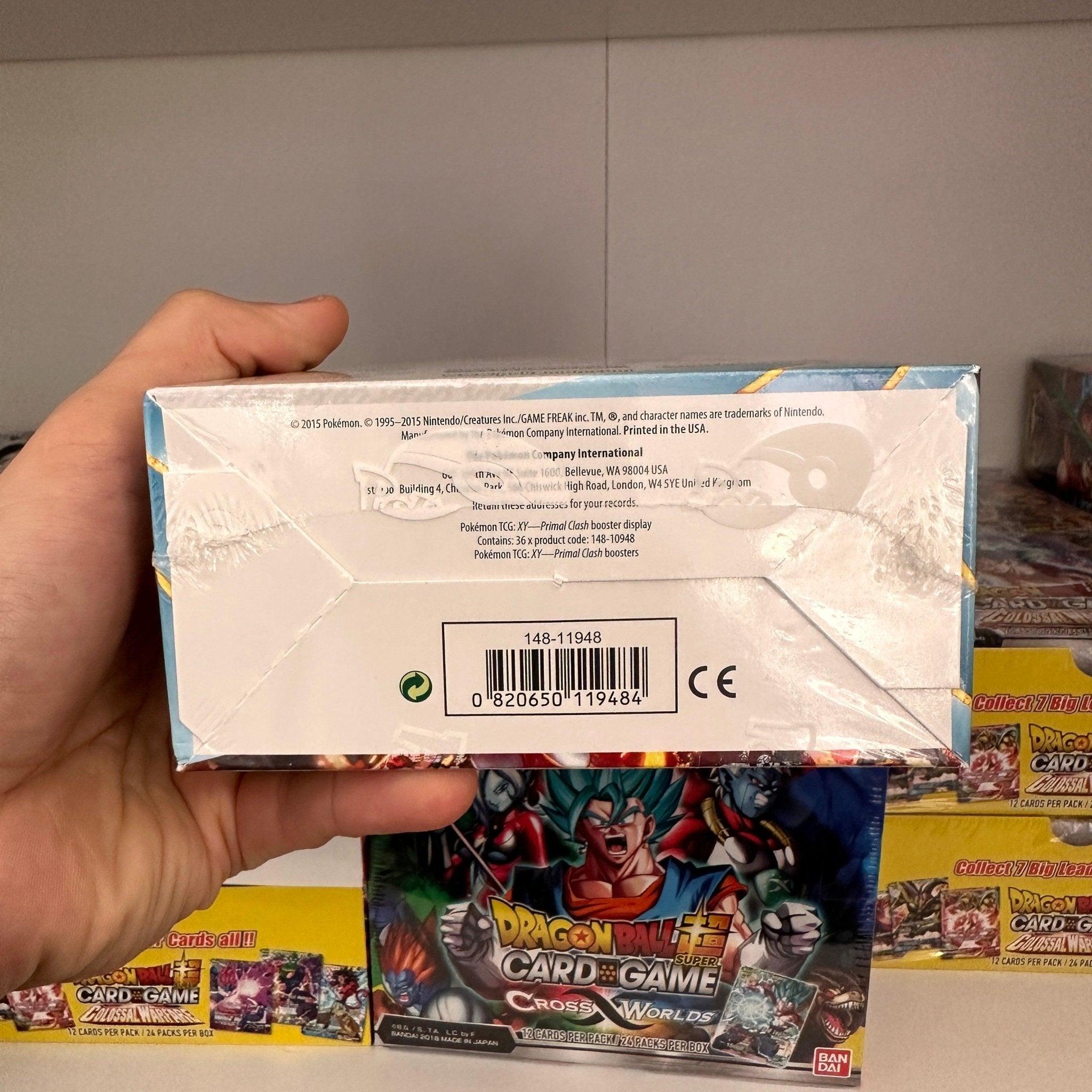 Pokemon: XY Primal Clash - Booster Box | Romulus Games