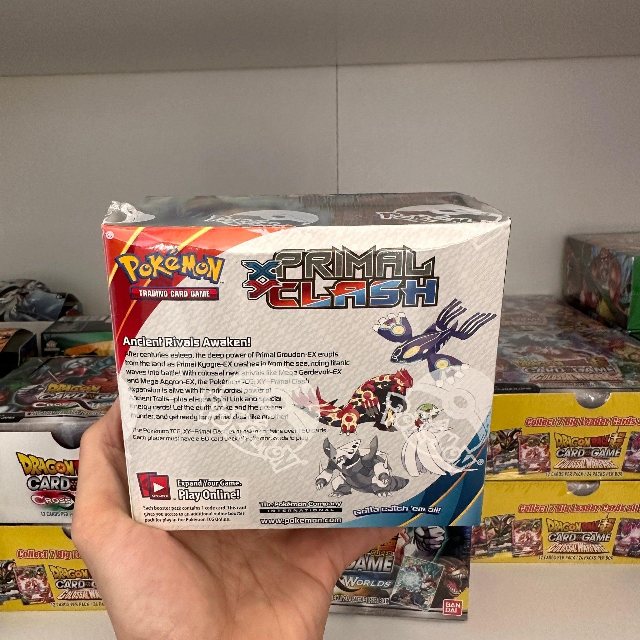 Pokemon: XY Primal Clash - Booster Box | Romulus Games